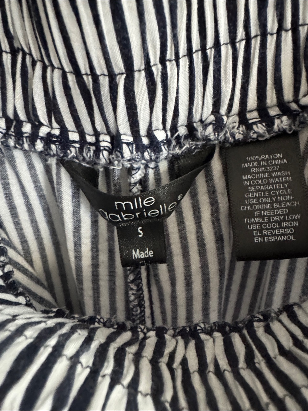 MLLE GABRIELLE BEACH PANTS - Ladles Small - Picture 3 of 3